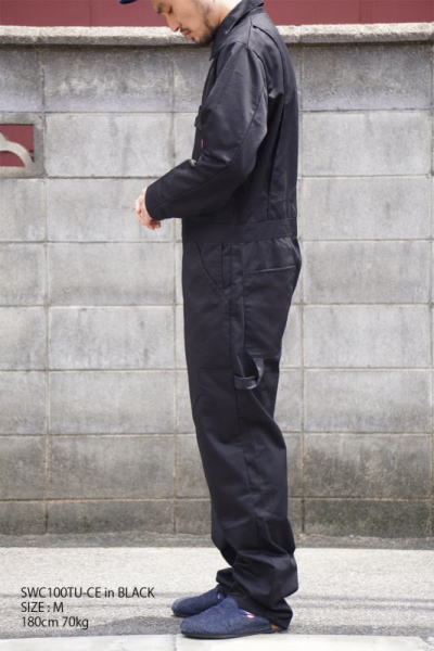 SWC100TU-CE TCツナギ SWC100TUCE SAMURAIJEANS サムライジーンズデニムジーンズ SAMURAIWORKCLOTHESの画像