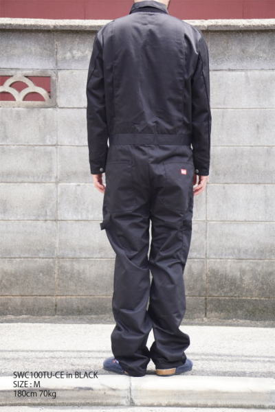 SWC100TU-CE TCツナギ SWC100TUCE SAMURAIJEANS サムライジーンズデニムジーンズ SAMURAIWORKCLOTHESの画像
