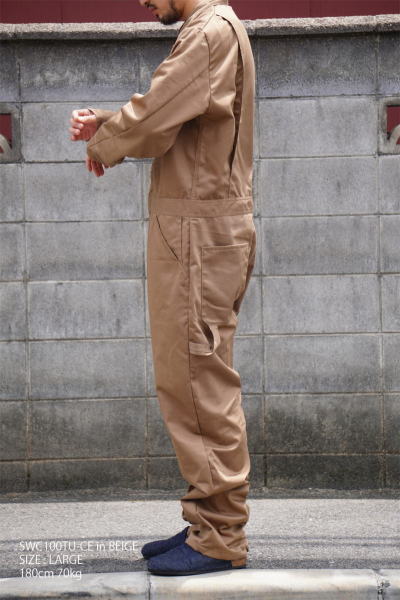 SWC100TU-CE TCツナギ SWC100TUCE SAMURAIJEANS サムライジーンズデニムジーンズ SAMURAIWORKCLOTHESの画像