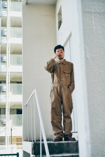 SWC100TU-CE TCツナギ SWC100TUCE SAMURAIJEANS サムライジーンズデニムジーンズ SAMURAIWORKCLOTHESの画像