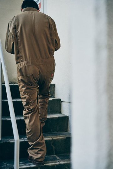 SWC100TU-CE TCツナギ SWC100TUCE SAMURAIJEANS サムライジーンズデニムジーンズ SAMURAIWORKCLOTHESの画像