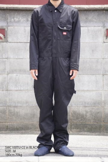 SWC100TU-CE TCツナギ SWC100TUCE SAMURAIJEANS サムライジーンズデニムジーンズ SAMURAIWORKCLOTHESの画像