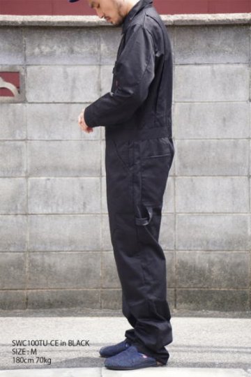 SWC100TU-CE TCツナギ SWC100TUCE SAMURAIJEANS サムライジーンズデニムジーンズ SAMURAIWORKCLOTHESの画像