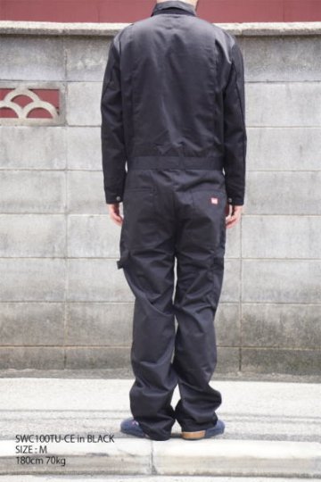 SWC100TU-CE TCツナギ SWC100TUCE SAMURAIJEANS サムライジーンズデニムジーンズ SAMURAIWORKCLOTHESの画像