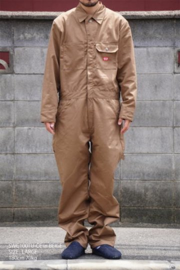 SWC100TU-CE TCツナギ SWC100TUCE SAMURAIJEANS サムライジーンズデニムジーンズ SAMURAIWORKCLOTHESの画像