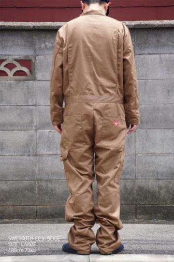 SWC100TU-CE TCツナギ SWC100TUCE SAMURAIJEANS サムライジーンズデニムジーンズ SAMURAIWORKCLOTHESの画像