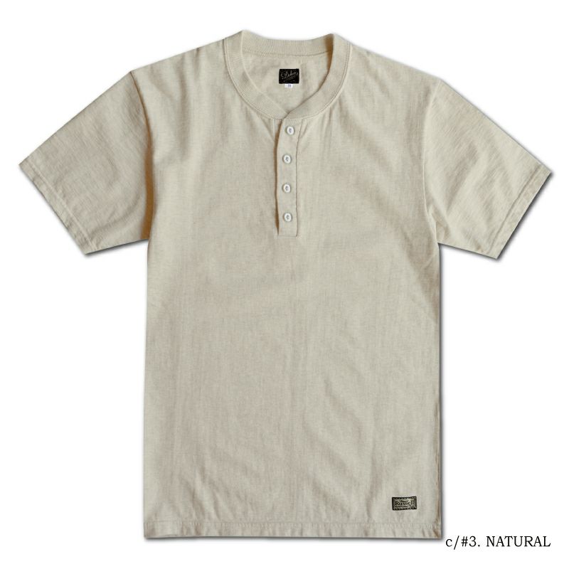 SPINNER-NA-Tシャツ-WORKER HENLY NECK-DELUXEWARE-デラックスウエアＴシャツ-DALEE'S-ダリーズTシャツの画像