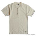 SPINNER-NA-Tシャツ-WORKER HENLY NECK-DELUXEWARE-デラックスウエアＴシャツ-DALEE'S-ダリーズTシャツの画像