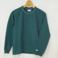 FN-THCL-101-DGRN-フラットヘッドロングTシャツ101-FNTHCL101-FLATHEAD-フラットヘッドロングスリーブTシャツ-長袖Tシャツ-ロンTの画像