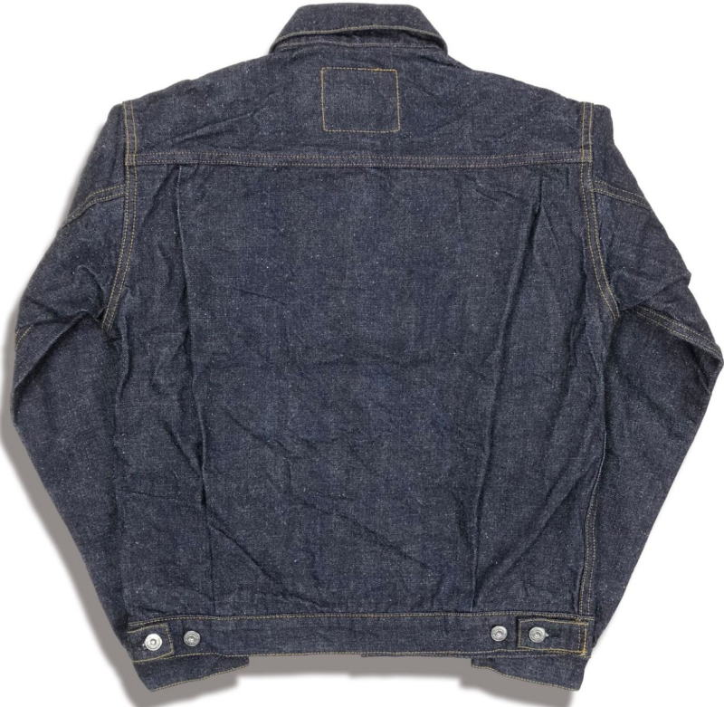 S0552XX-デニムジャケット弐の将-SAMURAIJEANS-サムライジーンズデニムジャケット-Gジャンの画像
