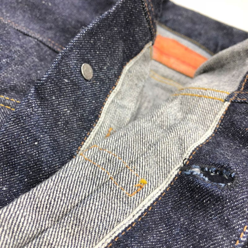 S0552XX-デニムジャケット弐の将-SAMURAIJEANS-サムライジーンズデニムジャケット-Gジャンの画像