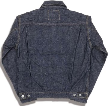 S0552XX-デニムジャケット弐の将-SAMURAIJEANS-サムライジーンズデニムジャケット-Gジャンの画像