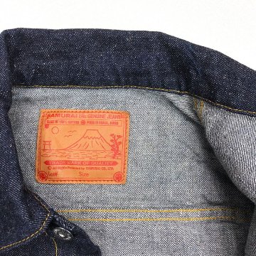 S0552XX-デニムジャケット弐の将-SAMURAIJEANS-サムライジーンズデニムジャケット-Gジャンの画像