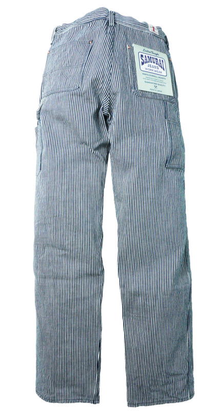 SJ310DX-HC-17OZヒッコリーワークパンツ-SAMURAIJEANS-サムライジーンズデニムジーンズの画像