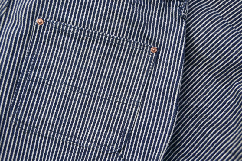SJ310DX-HC-17OZヒッコリーワークパンツ-SAMURAIJEANS-サムライジーンズデニムジーンズの画像