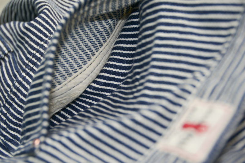 SJ310DX-HC-17OZヒッコリーワークパンツ-SAMURAIJEANS-サムライジーンズデニムジーンズの画像