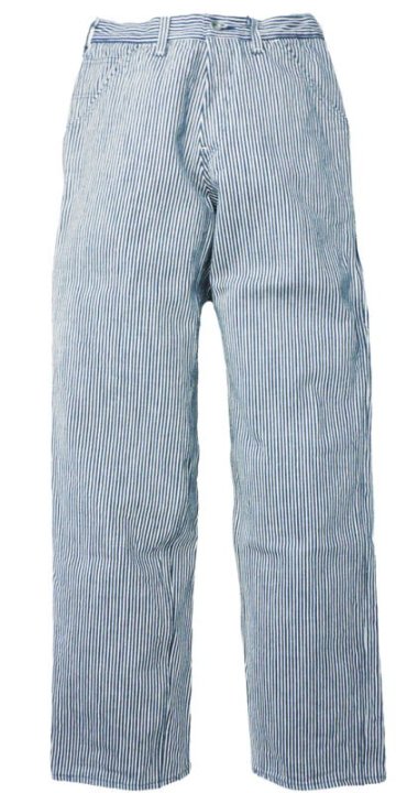 SJ310DX-HC-17OZヒッコリーワークパンツ-SAMURAIJEANS-サムライジーンズデニムジーンズの画像