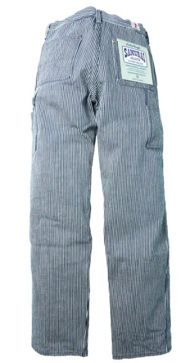 SJ310DX-HC-17OZヒッコリーワークパンツ-SAMURAIJEANS-サムライジーンズデニムジーンズの画像
