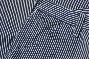 SJ310DX-HC-17OZヒッコリーワークパンツ-SAMURAIJEANS-サムライジーンズデニムジーンズの画像