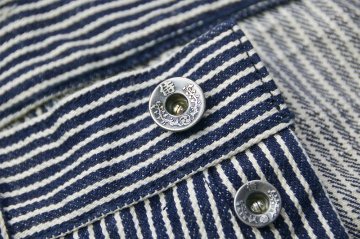 SJ310DX-HC-17OZヒッコリーワークパンツ-SAMURAIJEANS-サムライジーンズデニムジーンズの画像
