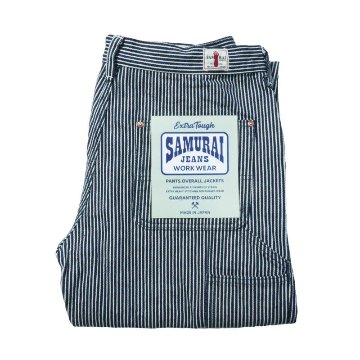 SJ310DX-HC-17OZヒッコリーワークパンツ-SAMURAIJEANS-サムライジーンズデニムジーンズの画像