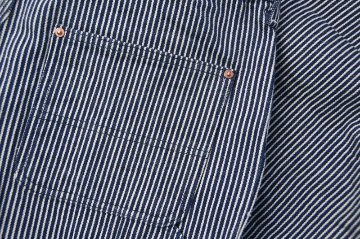 SJ310DX-HC-17OZヒッコリーワークパンツ-SAMURAIJEANS-サムライジーンズデニムジーンズの画像