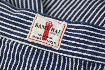 SJ310DX-HC-17OZヒッコリーワークパンツ-SAMURAIJEANS-サムライジーンズデニムジーンズの画像