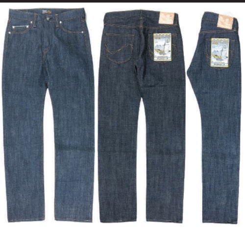 S004JP-倭スリムテーパードモデル-SAMURAIJEANS-サムライジーンズデニムジーンズの画像