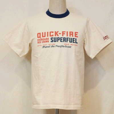 DLT-1504B-NA-FUEL-DLT1504B-DELUXEWARE-デラックスウエアＴシャツの画像