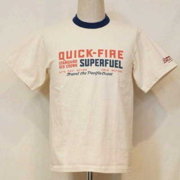 DLT-1504B-NA-FUEL-DLT1504B-DELUXEWARE-デラックスウエアＴシャツの画像