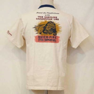 DLT-1504B-NA-FUEL-DLT1504B-DELUXEWARE-デラックスウエアＴシャツの画像