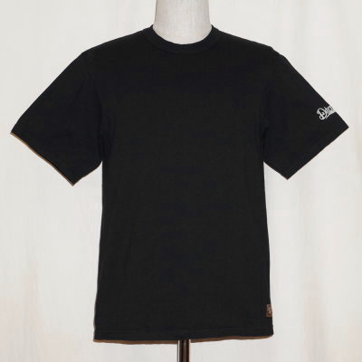 DLT-1702B-ブラック-EAGLE-DLT1702B-DELUXEWARE-デラックスウエアＴシャツの画像