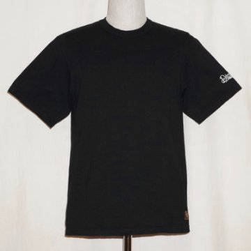 DLT-1702B-ブラック-EAGLE-DLT1702B-DELUXEWARE-デラックスウエアＴシャツの画像