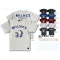DLT-2101-MILNES-DLT2101-DELUXEWARE-デラックスウエアＴシャツの画像