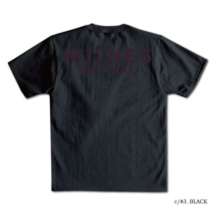 DLT-2101-MILNES-DLT2101-DELUXEWARE-デラックスウエアＴシャツの画像