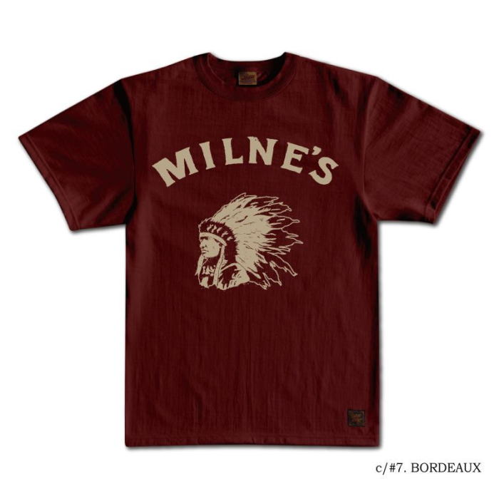 DLT-2101-MILNES-DLT2101-DELUXEWARE-デラックスウエアＴシャツの画像