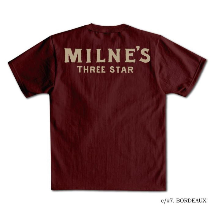 DLT-2101-MILNES-DLT2101-DELUXEWARE-デラックスウエアＴシャツの画像