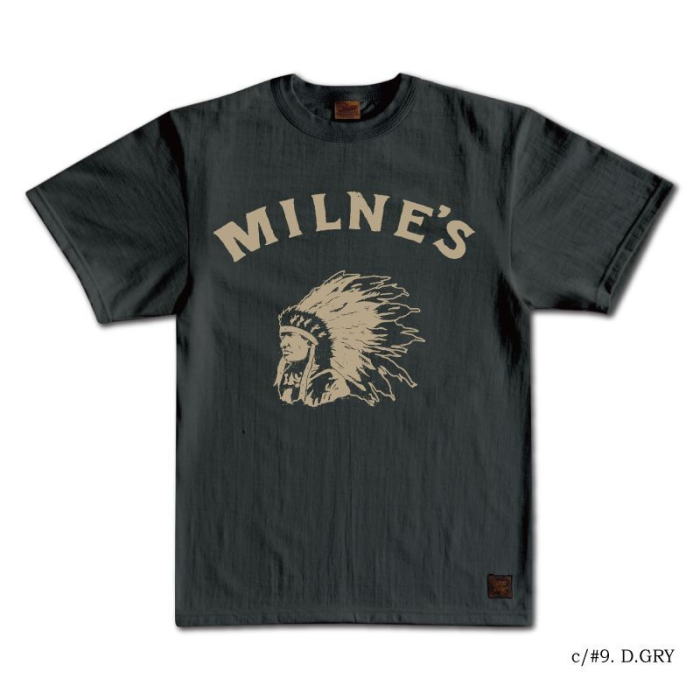 DLT-2101-MILNES-DLT2101-DELUXEWARE-デラックスウエアＴシャツの画像