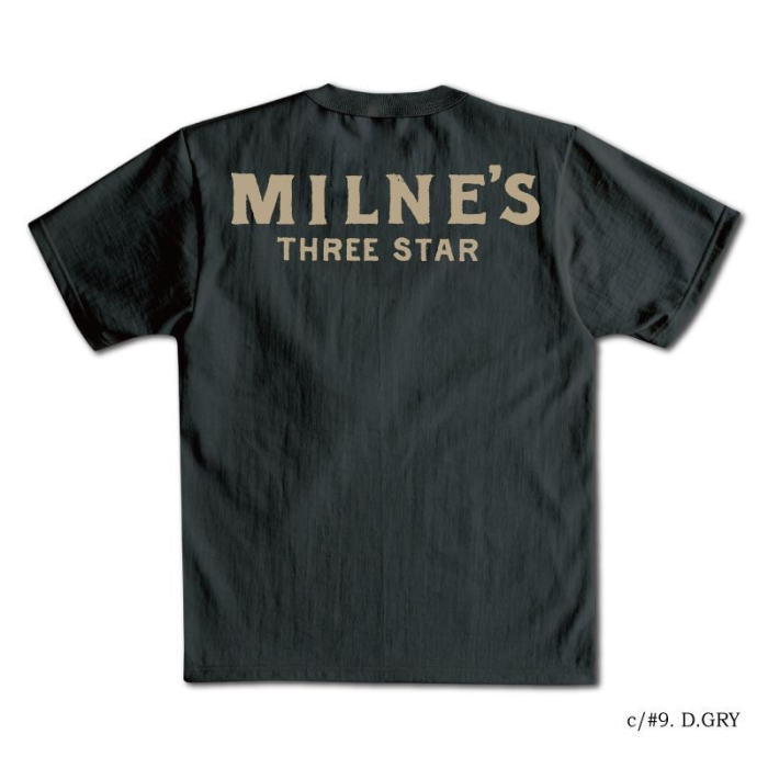 DLT-2101-MILNES-DLT2101-DELUXEWARE-デラックスウエアＴシャツの画像
