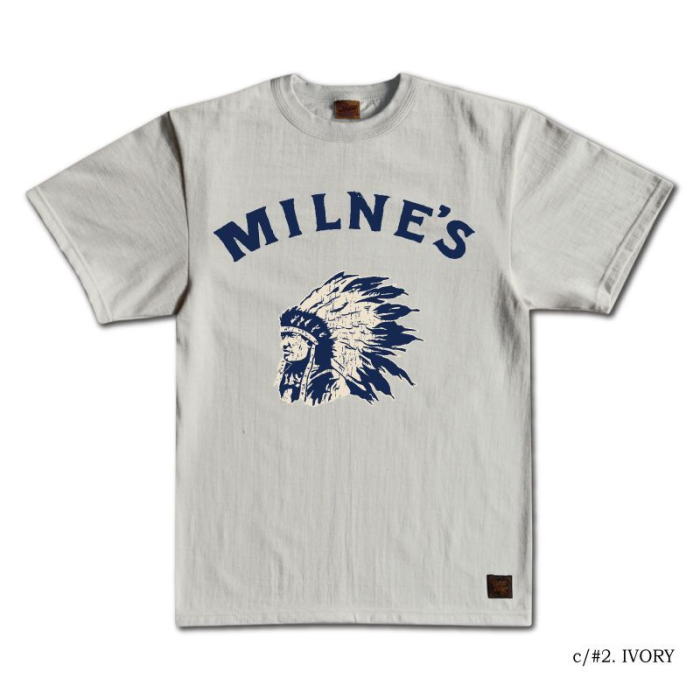 DLT-2101-MILNES-DLT2101-DELUXEWARE-デラックスウエアＴシャツの画像
