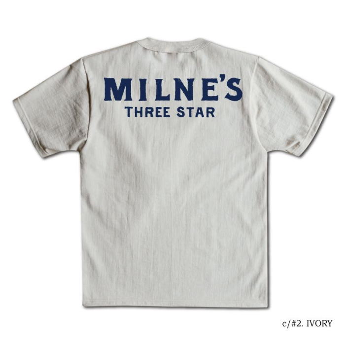 DLT-2101-MILNES-DLT2101-DELUXEWARE-デラックスウエアＴシャツの画像