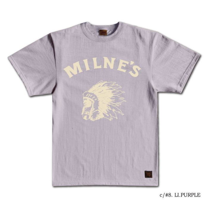 DLT-2101-MILNES-DLT2101-DELUXEWARE-デラックスウエアＴシャツの画像