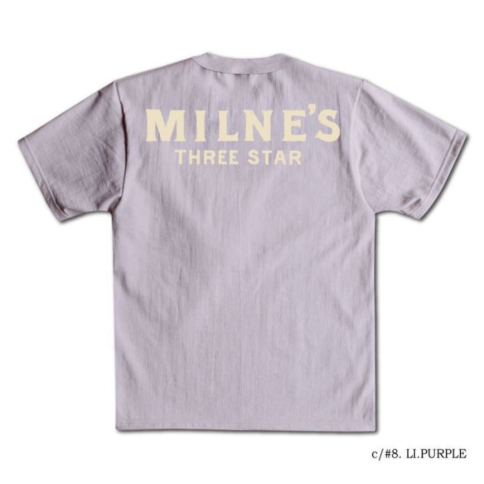 DLT-2101-MILNES-DLT2101-DELUXEWARE-デラックスウエアＴシャツの画像