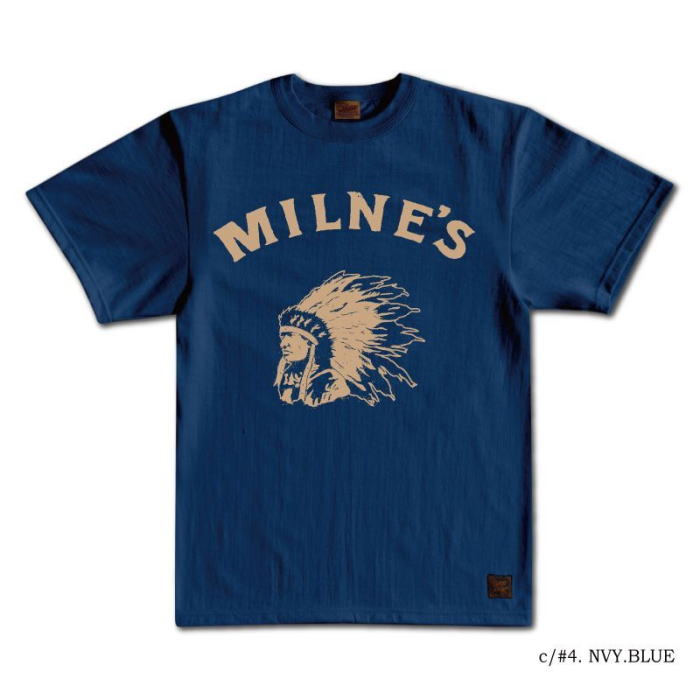 DLT-2101-MILNES-DLT2101-DELUXEWARE-デラックスウエアＴシャツの画像