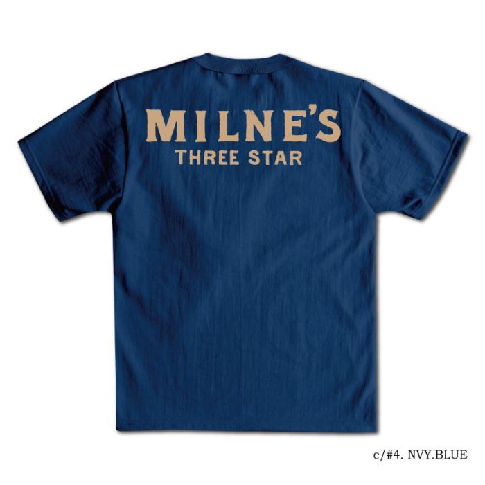 DLT-2101-MILNES-DLT2101-DELUXEWARE-デラックスウエアＴシャツの画像
