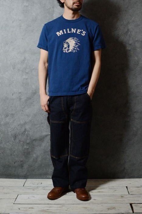 DLT-2101-MILNES-DLT2101-DELUXEWARE-デラックスウエアＴシャツの画像