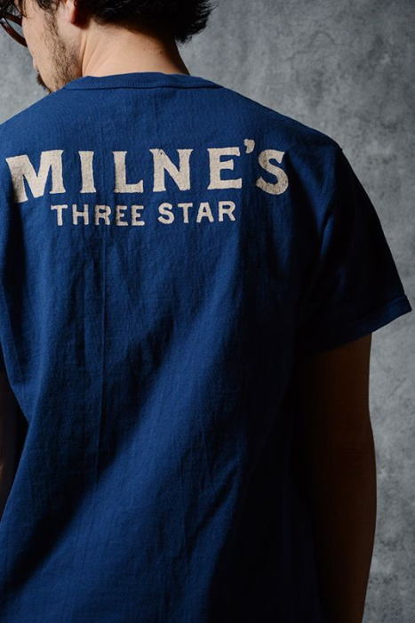 DLT-2101-MILNES-DLT2101-DELUXEWARE-デラックスウエアＴシャツの画像