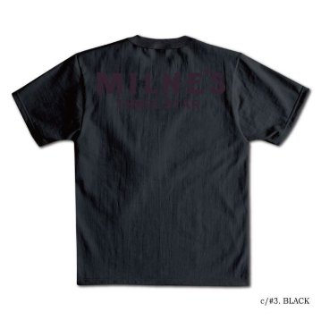 DLT-2101-MILNES-DLT2101-DELUXEWARE-デラックスウエアＴシャツの画像