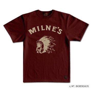 DLT-2101-MILNES-DLT2101-DELUXEWARE-デラックスウエアＴシャツの画像