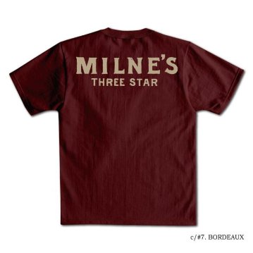 DLT-2101-MILNES-DLT2101-DELUXEWARE-デラックスウエアＴシャツの画像